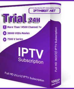 Best IPTv Free Trial 24H - IPTV4BEST.NET