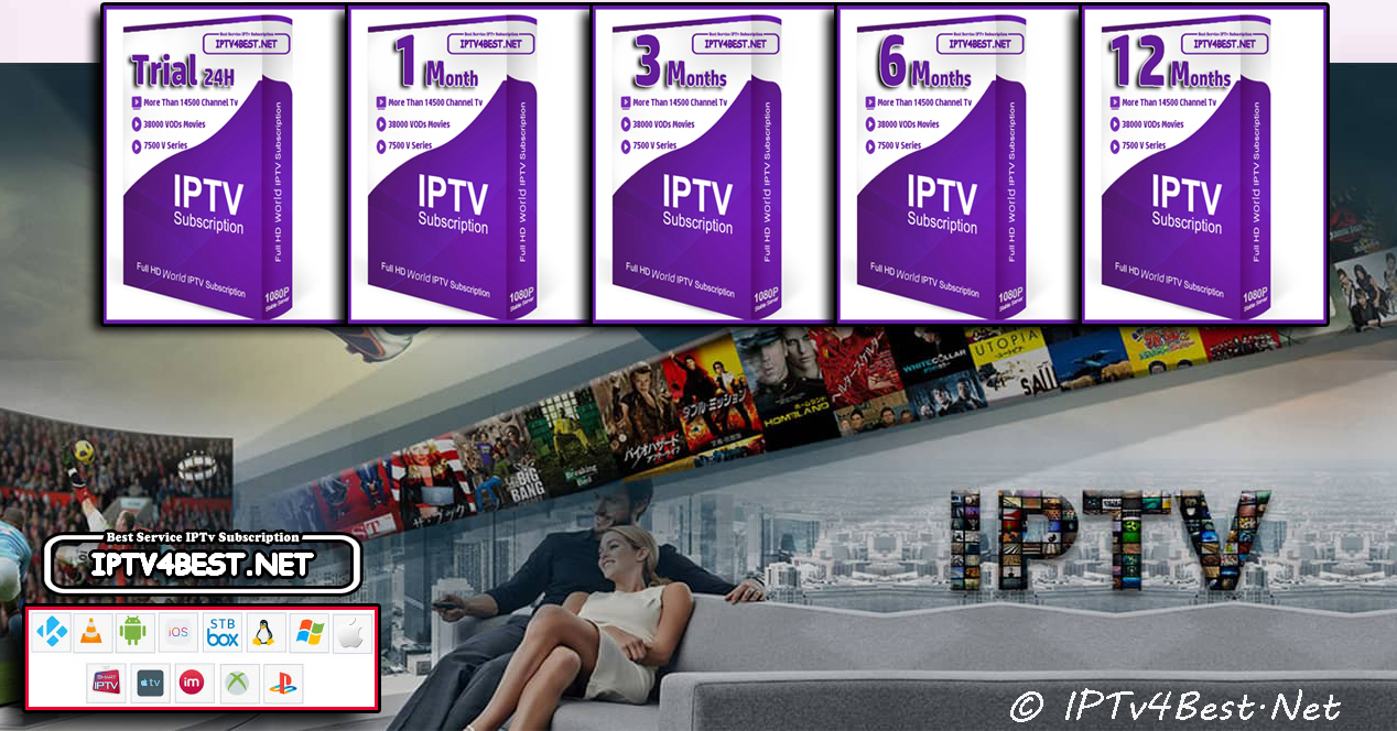Best IPTV Service Providers 2022 - IPTV4BEST.NET