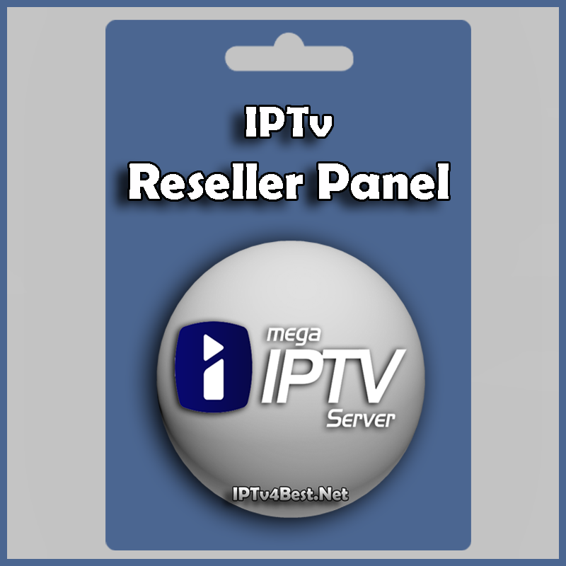 Mega OTT IPTV Pack Reseller Panel