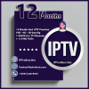 12 Months IPTv Plan Subscription - IPTv Service Provider