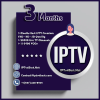 3 Months IPTv Plan Subscription - IPTv Service Provider