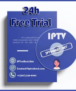 Best IPTV 2023 Free Trial 24h – IPTV4BEST.NET