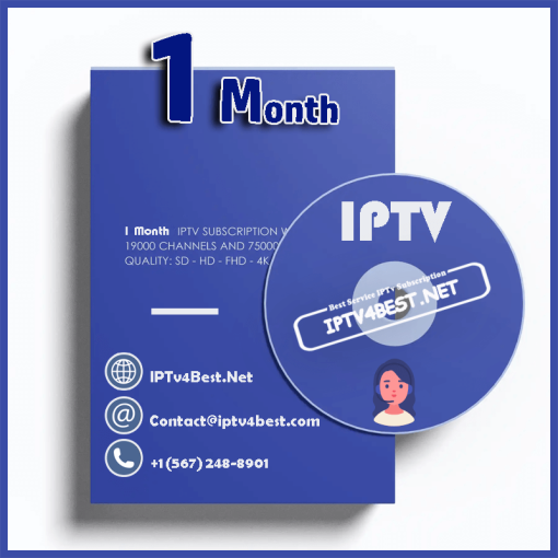 Best IPTV 2023 Subscription 1 Month – IPTV4BEST.NET
