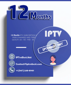 Best IPTV 2023 Subscription 12 Months – IPTV4BEST.NET