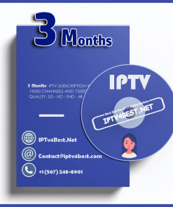 Best IPTV 2023 Subscription 3 Months – IPTV4BEST.NET