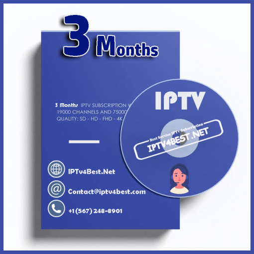 Best IPTV 2023 Subscription 3 Months – IPTV4BEST.NET