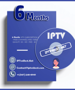 Best IPTV 2023 Subscription 6 Months – IPTV4BEST.NET