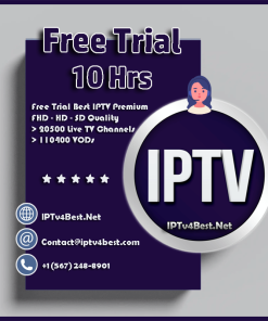 IPTv Free Trial 24H - IPTv Service Provider