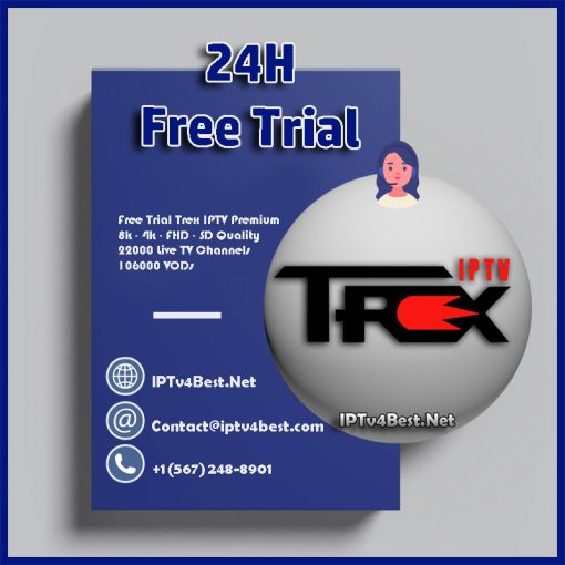 TREX IPTv Free Trial 24h – IPTV4BEST.NET