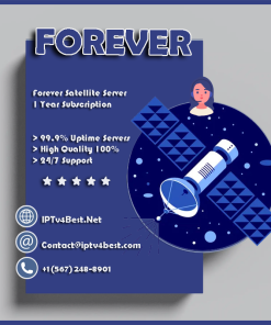 Forever Satellite Server 1 Year Subscription