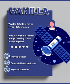 Vanilla Satellite Server 1 Year Subscription