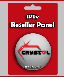 Crystal IPTV Pack Reseller Panel