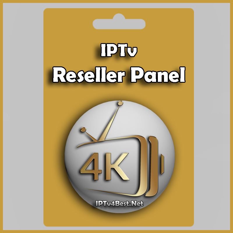 Strong 4K IPTV Pack Reseller Panel