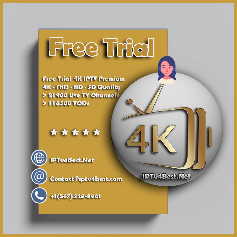 Strong 4K IPTv Free Trial 24h - IPTv Service