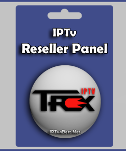 Trex IPTV Pack Reseller Panel