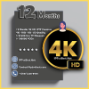 12 Months 4K HD Best IPTV Subscription