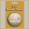 8K Quality IPTV Pack Reseller Panel