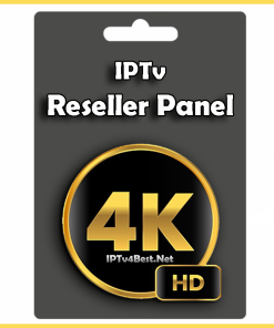 HD 4K IPTV Pack Reseller Panel