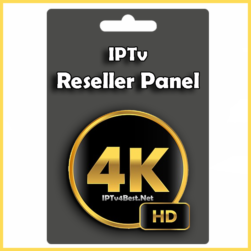 HD 4K IPTV Pack Reseller Panel