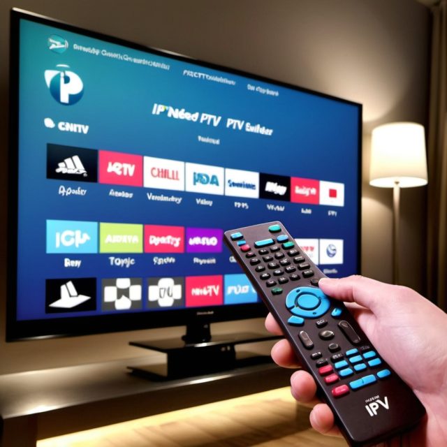 IPTV subscription with 4K sports streaming and full HD movie access